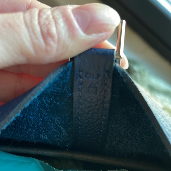 Hermes Picotin 18 PM Bleu Obscur Blue Tote - Picture 7 of 11